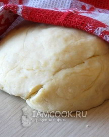 Рецепт заварного дрожжевого теста
