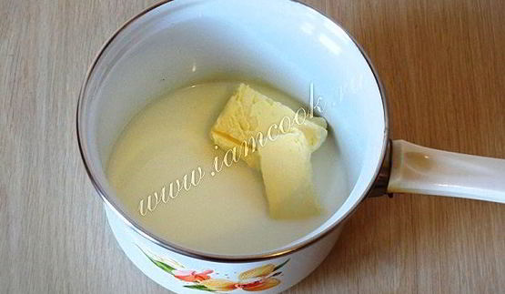 заварное дрожжевое тесто