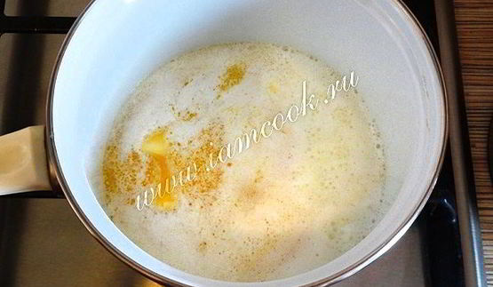 заварное дрожжевое тесто