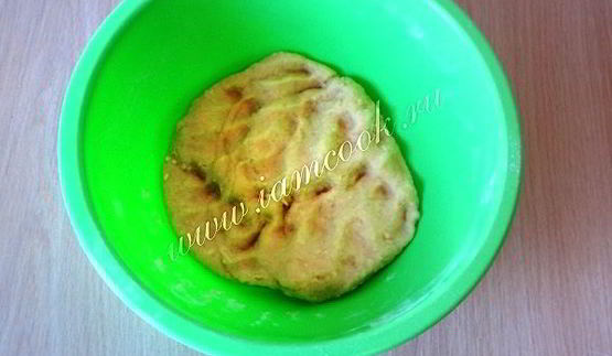 заварное дрожжевое тесто