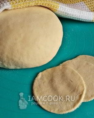 Заварное тесто на сметане