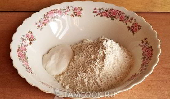 заварное тесто на сметане