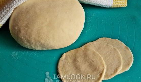 заварное тесто на сметане