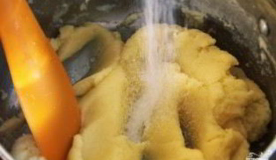 заварное творожное тесто