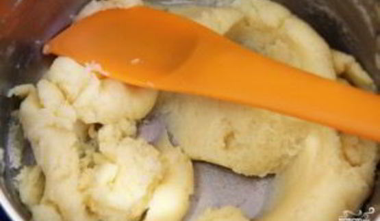 заварное творожное тесто