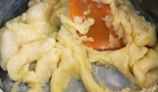 заварное творожное тесто