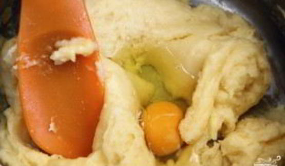 заварное творожное тесто