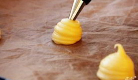 заварное творожное тесто