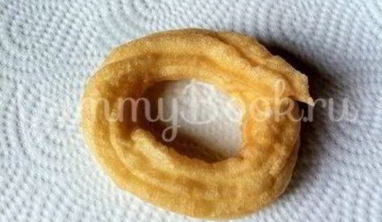 заварное жареное тесто