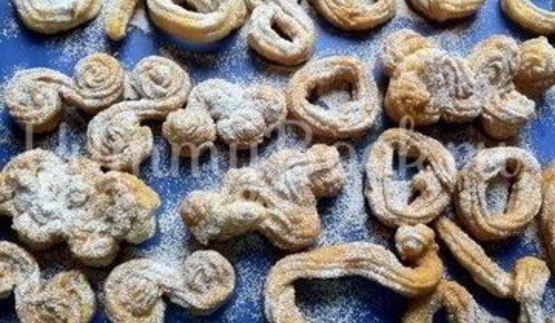 заварное жареное тесто