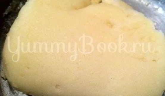 заварное жареное тесто