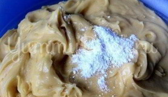 заварное жареное тесто