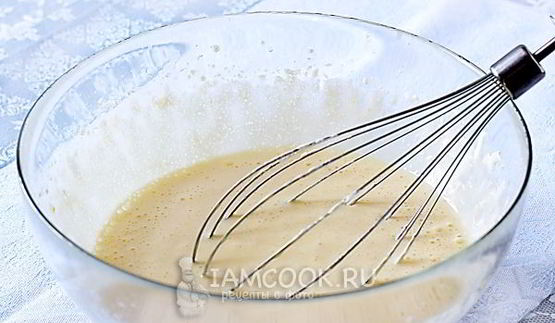 бисквит на сметане