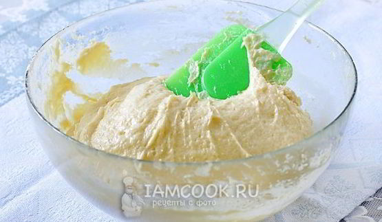 бисквит на сметане