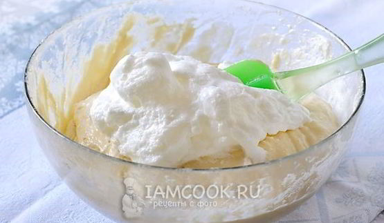 бисквит на сметане