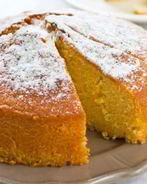 Бисквит с апельсинами