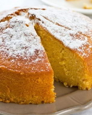 Бисквит с апельсинами