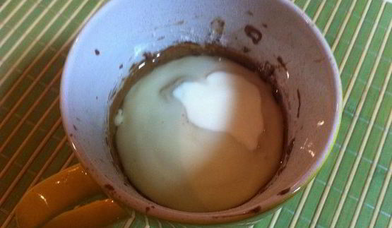 бисквит в микроволновке