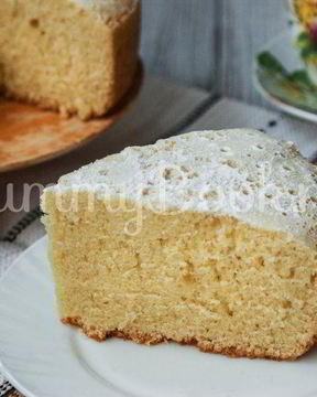 Бисквит в мультиварке