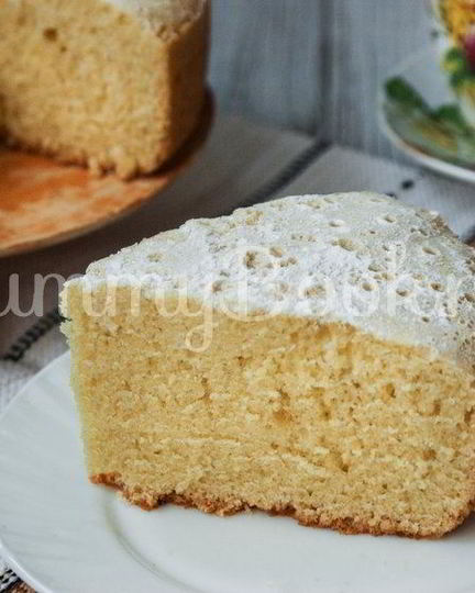 Рецепт бисквита в мультиварке