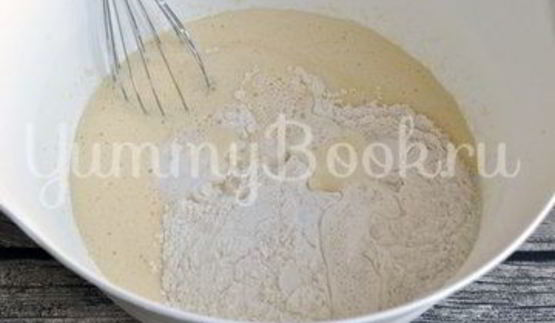 бисквитный торт с кремом