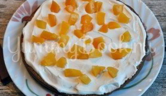 бисквитный торт с кремом