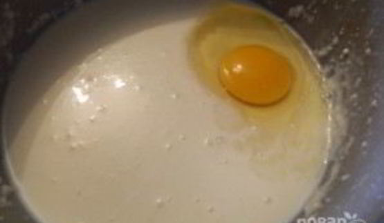 быстрый торт на сковороде с заварным кремом