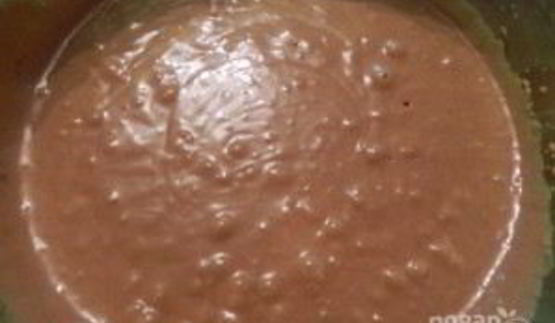 быстрый торт на сковороде с заварным кремом