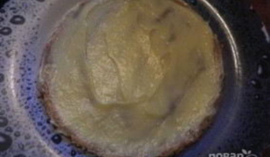 быстрый торт на сковороде с заварным кремом