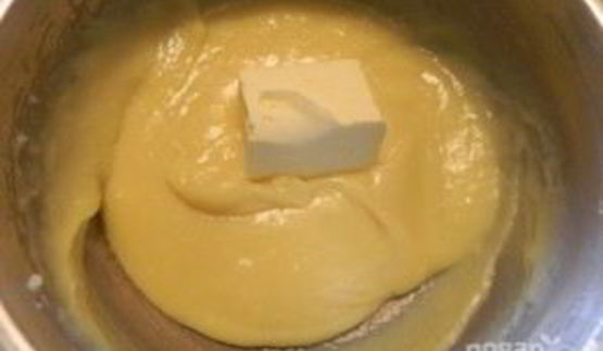 быстрый торт на сковороде с заварным кремом