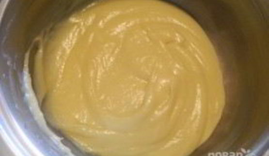 быстрый торт на сковороде с заварным кремом