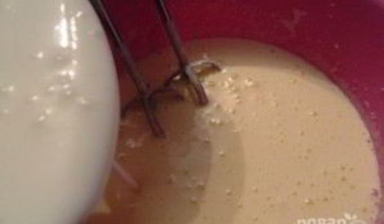 быстрый торт на сковороде с заварным кремом