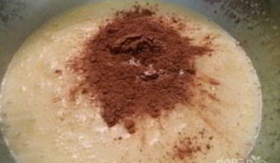 быстрый торт на сковороде с заварным кремом