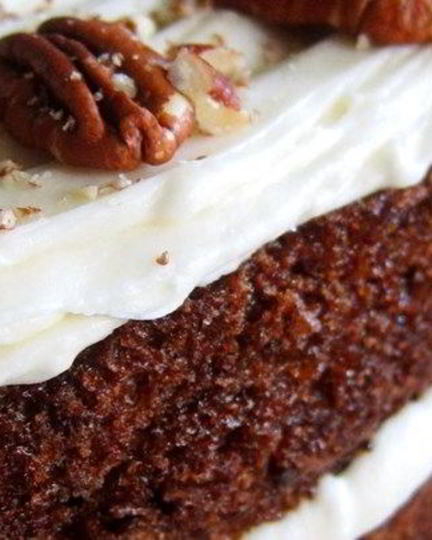 Рецепт двухъярусного торта