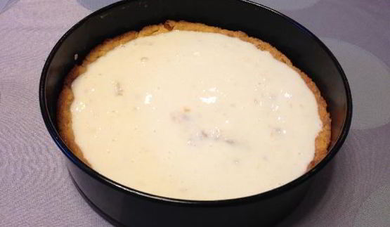 йогуртовый торт