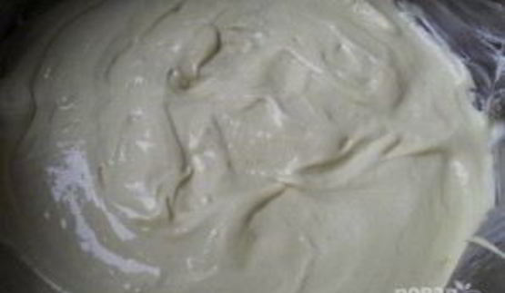 клубнично-йогуртовый торт