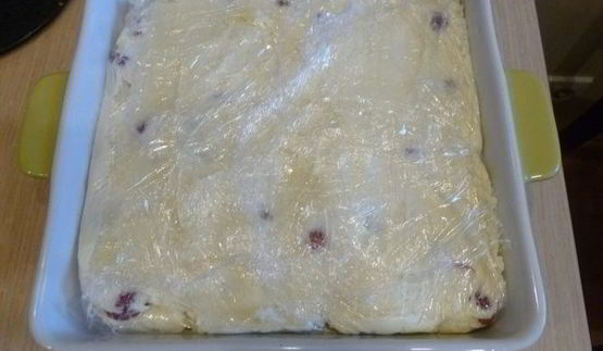 клубничный торт с белым шоколадом