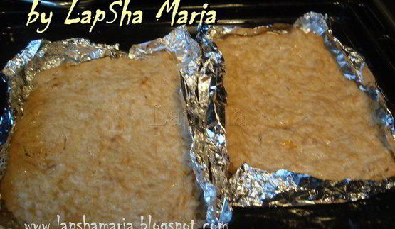 куриный слоеный торт с грибами и цветной капустой