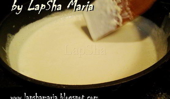 куриный слоеный торт с грибами и цветной капустой