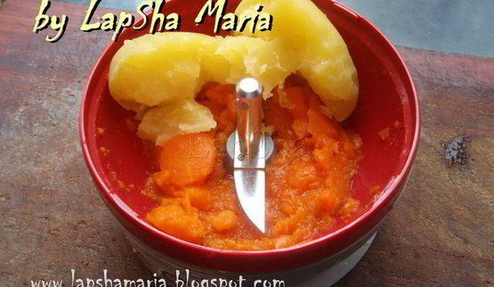 куриный слоеный торт с грибами и цветной капустой