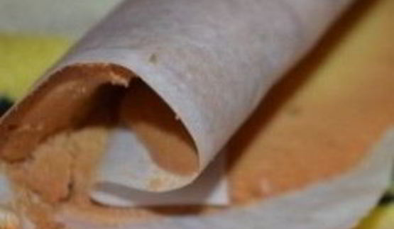 мини-рулеты бисквитные