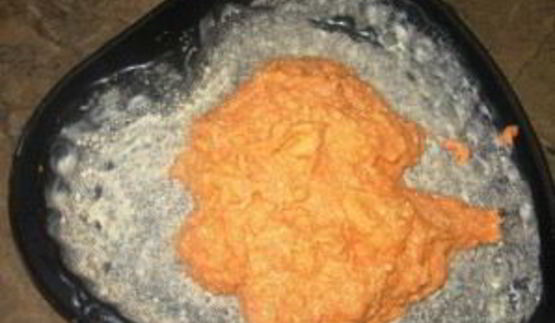 морковно-творожный торт