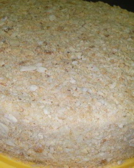 Рецепт наполеон