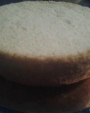 Нежный и пушистый бисквит с арахисом