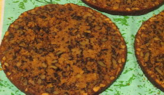 орехово-кофейный торт