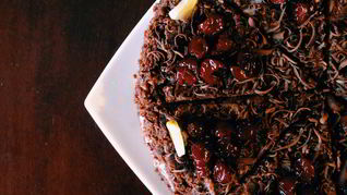 Шоколадные торты