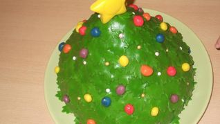 Торты из мастики