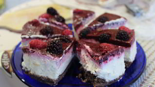 Торты из творога