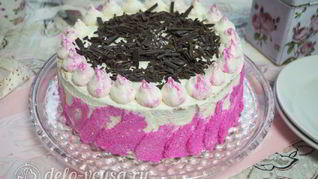 Творожные торты