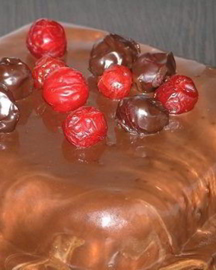 Рецепт птичьего молока с вишней